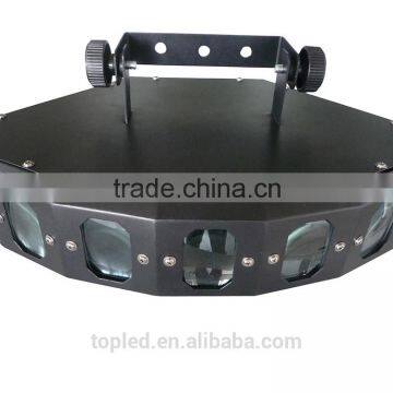Hot selling DMX LED Seven Chasers Piece Control DJ Effect Light 5mm RGBWY