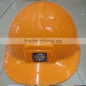 Yellow child engineering hats toy from China