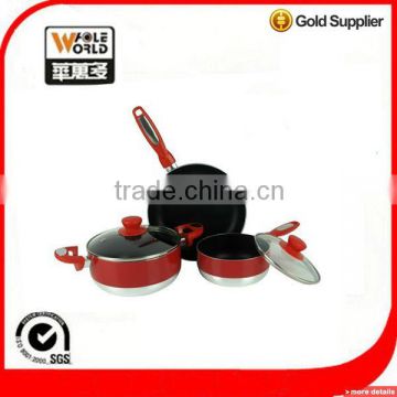 5pcs non-stick cookware set