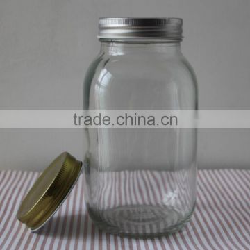 1000ml glass jars