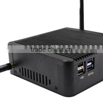 Intel Bay Trail J1900 Quad Core 2.0GHz Fanless 12v Industrial Mini PC HTPC Laptop Computer DDR3L 2GB RAM 16G SSD 2 Lan WiFi HDMI