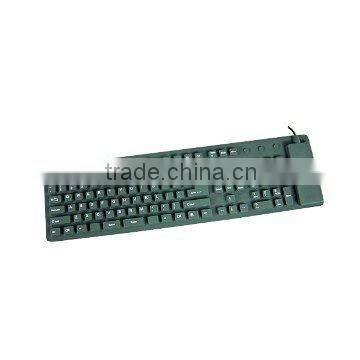 109 keys standard slim keyboard