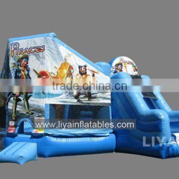 Inflatable slide/castle combo life size toy castle