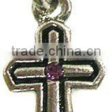 custom fashion metal cross pendant