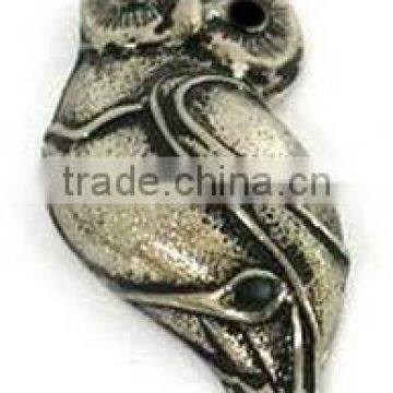 promotional metal vintage owl charms and pendants