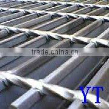 galvanized steel grating stairs