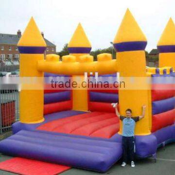 Castle,inflatable combo Type and 0.55mm pvc tarpaulin,PVC Material inflatable bouncy castle