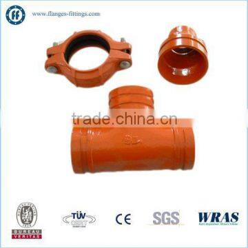 Ductile Iron Grooved Fitting