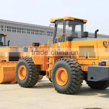 best 5 tons wheel loader tractor