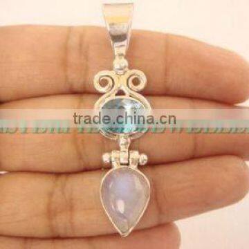 925 Silver Jewellery With Semiprecious Stones