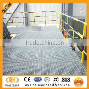 (ISO9001)Factory sale high quality hot dip galvanized steel floor grating prices