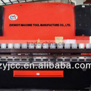 WC67Y-100T/3200 hydraulic press brake, bending machine