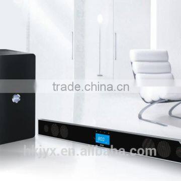 Hot-sale LED display tv sound bar speaker with 6.5" wireless subwoofer box