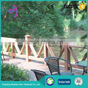 water resistance Wholesales WPC composite picket fencing