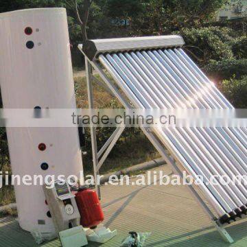 Separated Pressurized Solar water heaters