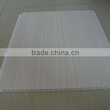 Lamination desigh pvc wall panel