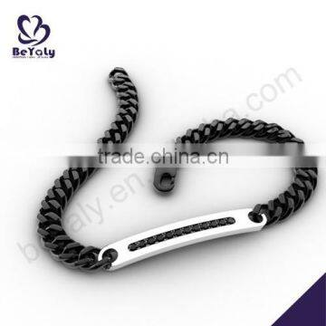 China Manufacturer 2015 latest stainless steel cheap bracelet