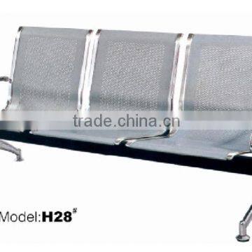 Foshan factory modern durable metal airport chair for sale (FOH-H28)