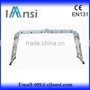 Aluminum Folding Ladder Step ladder 5m professional ladder