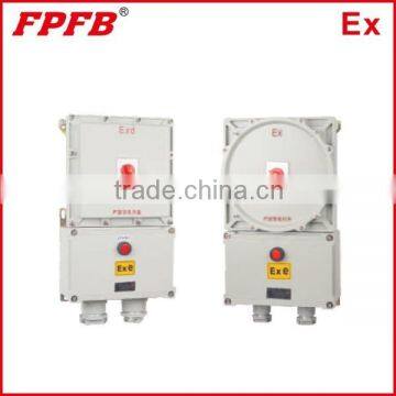 Explosion proof hazardous area circuit breaker