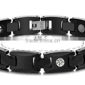 Fashion Bracelets 2013 Black Ceramic Bracelet Health Protection Medical Bracelets Manufacturers