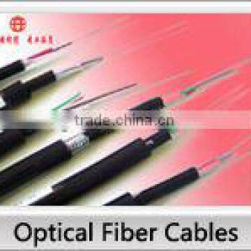 stranded single modeG.652D/G.655 direct buried 4 core GYTY53 Outdoor Fiber Optical Cable