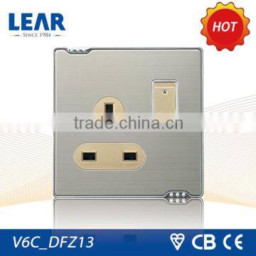 Hot Sale 13A switched socket
