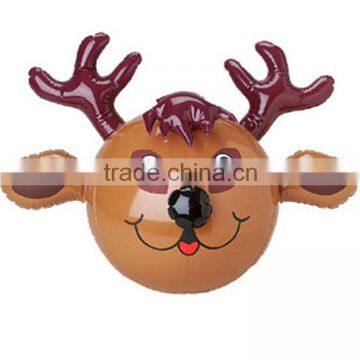 cute inflatable Christmas elk,inflatable Christmas decoration