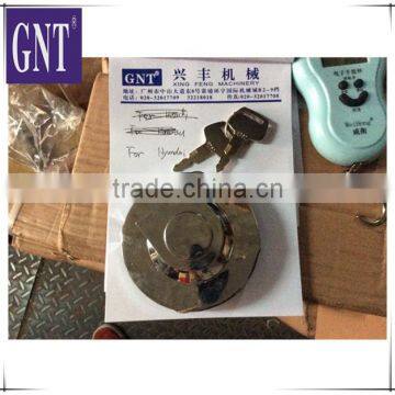 R220-5 excavator parts Fuel Tank Cap