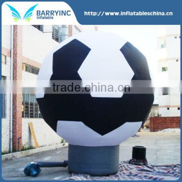 Outdoor Inflatable Soccer Promotion Ground Balloon For Advertising