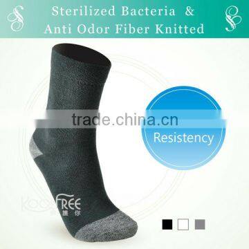 Ventilated Deordorant Custom/Wholesale Crew Socks photo-1