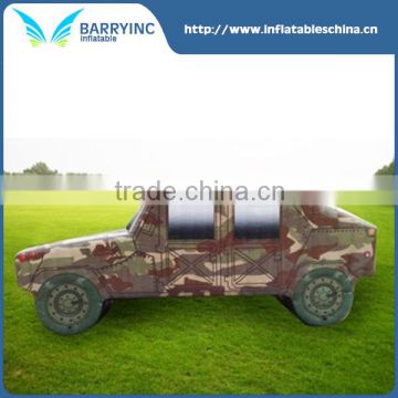 Professional factory 14 years Barry cheap tank inflatable paintball bunkers