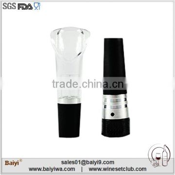 Patent Pour Spout Wine Pourer Wine Stopper For Bar