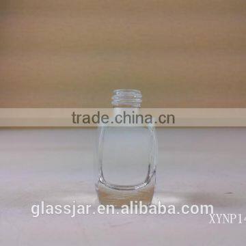 8ML empty clear nail polish bottle