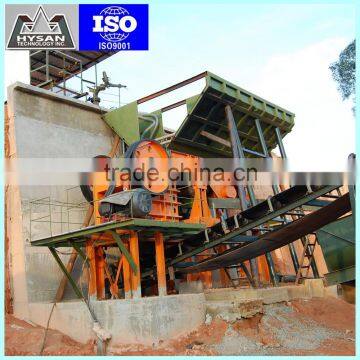 New design crushing plant