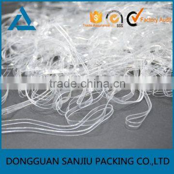 High Elastic Tpu Tape TPU Elastic Tape Hanger Loop