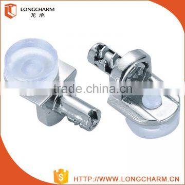 5mm pin glass shelf support for glass cabinet