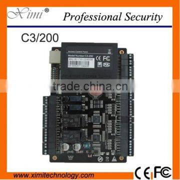 Goood quanlity of ZK card Control panel door access control two door two ways