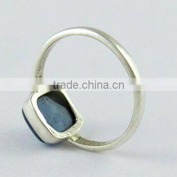 Rare Deep Blue !! Kyanite 925 Sterling Silver Ring, Nice Silver Jewelry, 925 Sterling Silver Jewelry photo-4