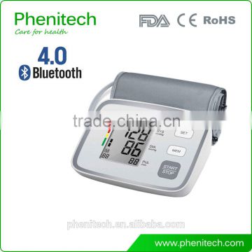 Bluetooth Automatic Electronic Blood Pressure Monitor Digital BP Monitor for Household