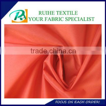 100% polyester PA coated taffeta fabric