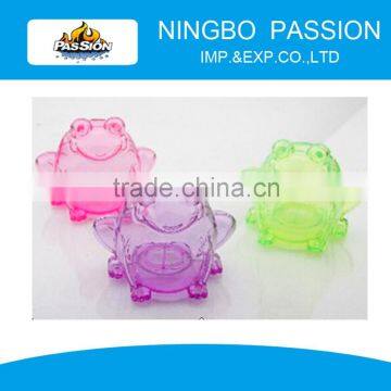 Money Saving boxes / money safe box / Frog Plastic Money Jar