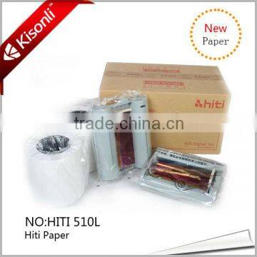 Original Hiti P510 Photo Paper with Ribbon Photo Printer Consumables Promotion