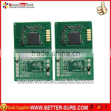 high quality reset chips for oki mc860 chips toner chips