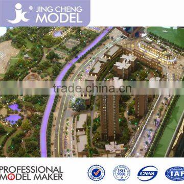 Professional Pedestrian Street Scale Digital Model Maker