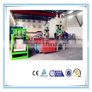 C-frame power press machine for aluminium foil container