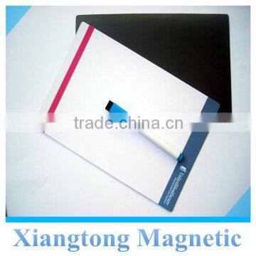 promotional magnetic writing notepad, writing notepad with magnets