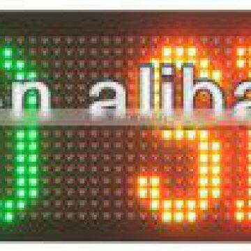 P6 led taxi sign modules/led taxi signs box/led taxi bus roof advertising sign