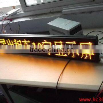 P10 mobile led sign, led bus sign,car led sign