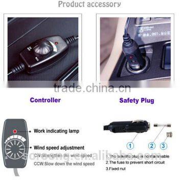 Hot Sale in Summer 12V Car Cooling and Massage Seat Cushion photo-4